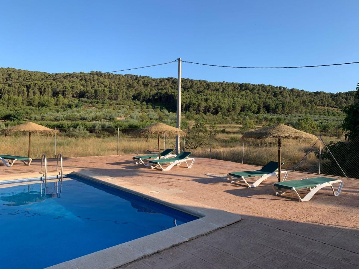 Masia De San Juan - Castillo Con Piscina En Plena Sierra Calderona Segorbe Bagian luar foto