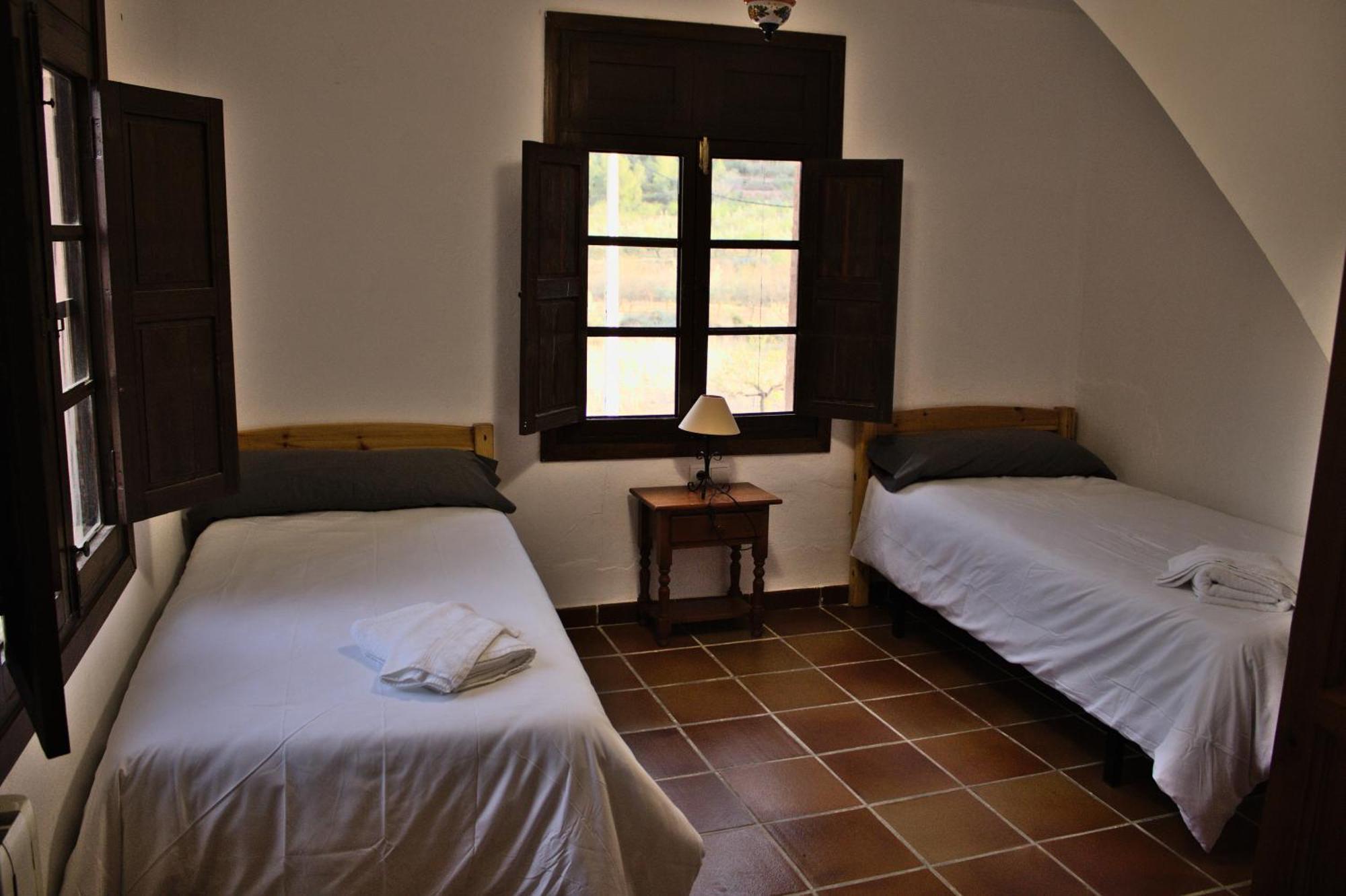 Masia De San Juan - Castillo Con Piscina En Plena Sierra Calderona Segorbe Bagian luar foto
