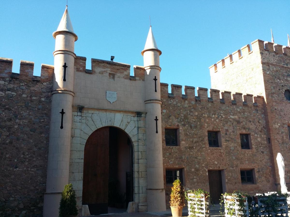 Masia De San Juan - Castillo Con Piscina En Plena Sierra Calderona Segorbe Bagian luar foto